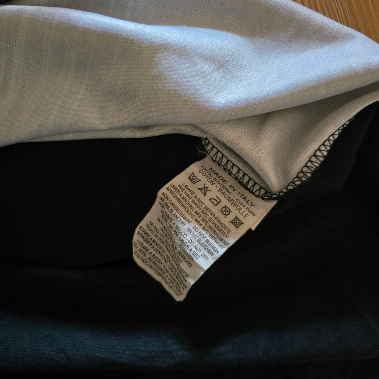 T-shirt Converse all stars – photo 7